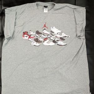 2006 Nike Air Jordan T Shirt: 3XL